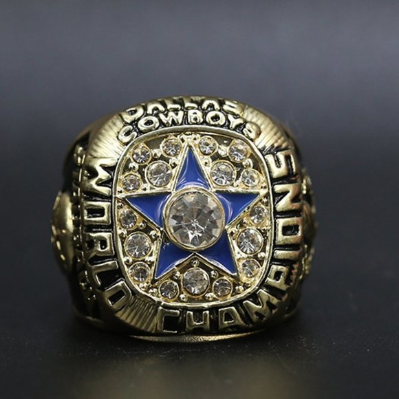 Other - Dallas Cowboys Fan Edition 1971 Championship Super Bowl Ring Gold